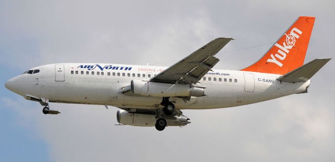 Platz 2: Knapp vorbei am Gesamtsieg mit einem Score von 0,55 ist Air North, eine relativ kleine kanadische Airline mit 180 Mitarbeitenden. Einer davon wird vielleicht wohl Social Media Manager sein.
