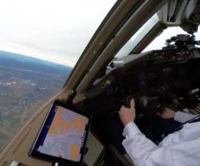 Im Cockpit einer 777 mitfliegen - vom Sofa aus