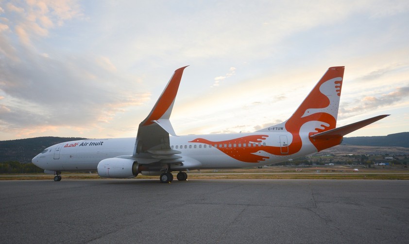 Erster Being 737-800 Kombifrachter: Air Inuit hat das Flugzeug am 13. Januar in den Liniendienst aufgenommen.