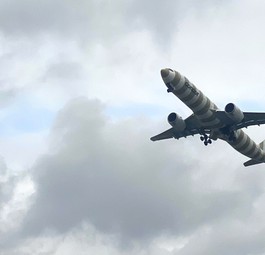 Condor-Jet in Frankfurt: Braucht Zubringer für die Langstrecke.