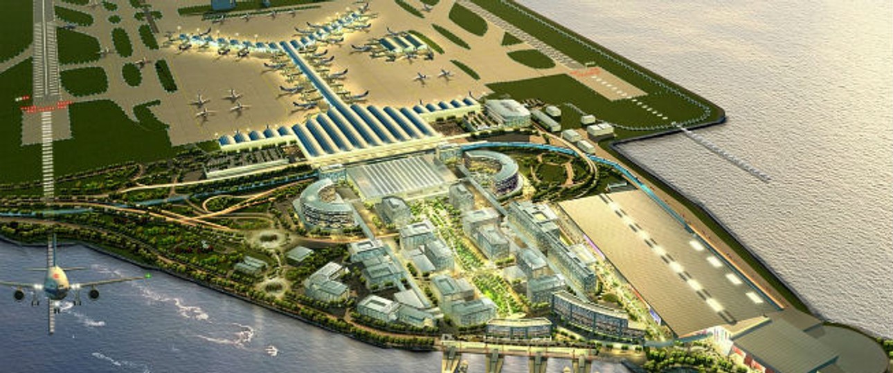 Entwurf der Skycity: So soll es in Hong Kong schon bald aussehen.