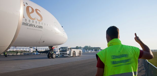 Airbus A380 von Emirates: Die Airline ist der mit Abstand größte Kunde.