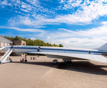 Die CCCP-77115: Hebt diese Tupolev Tu-144 wieder ab?
