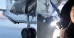 Antonov An-26 verliert im Flug Gepäck