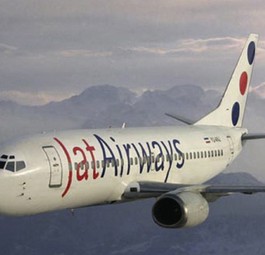 Jat Airways: Vielen Angestellten droht die Kündigung.