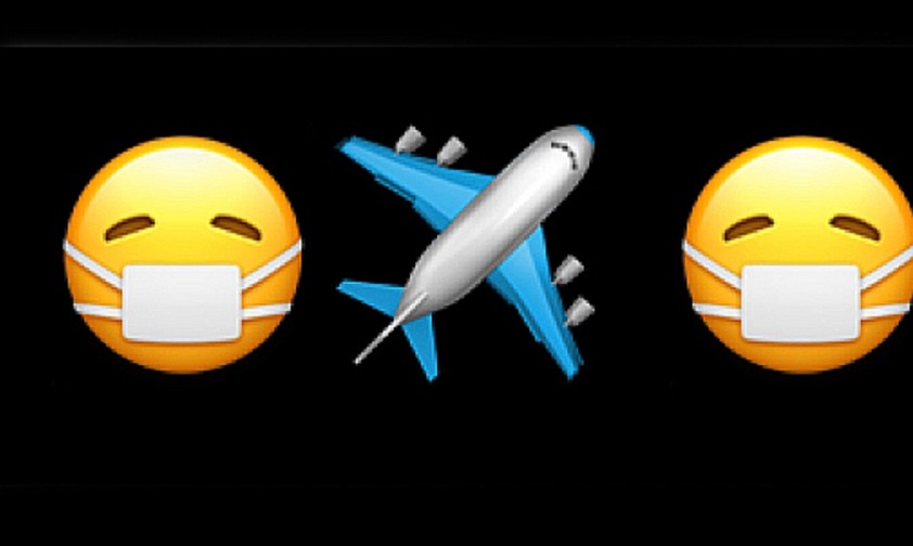 Maske im Flugzeug: Nun fast überall Pflicht.