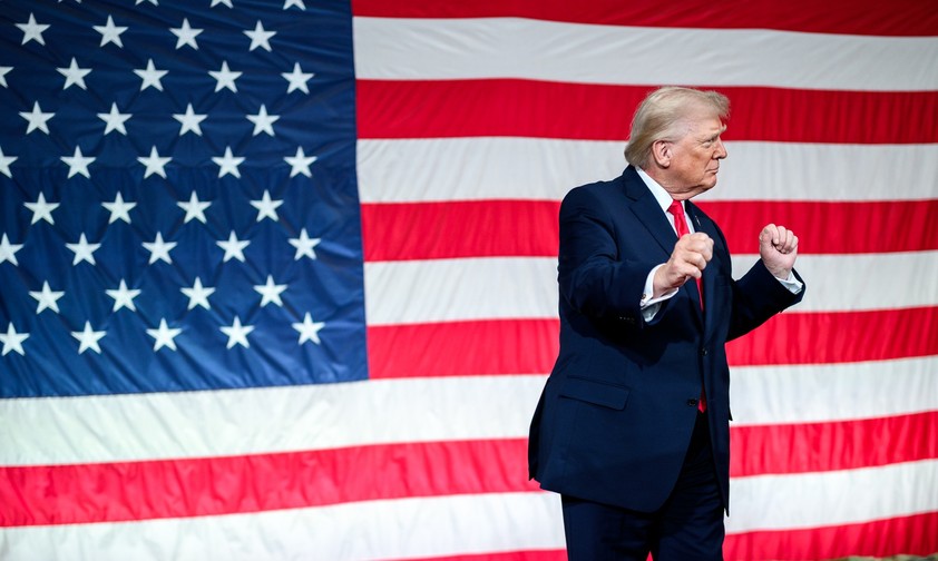 Donald Trump: Wird de Flughafen Palm Beach nach ihm benannt?