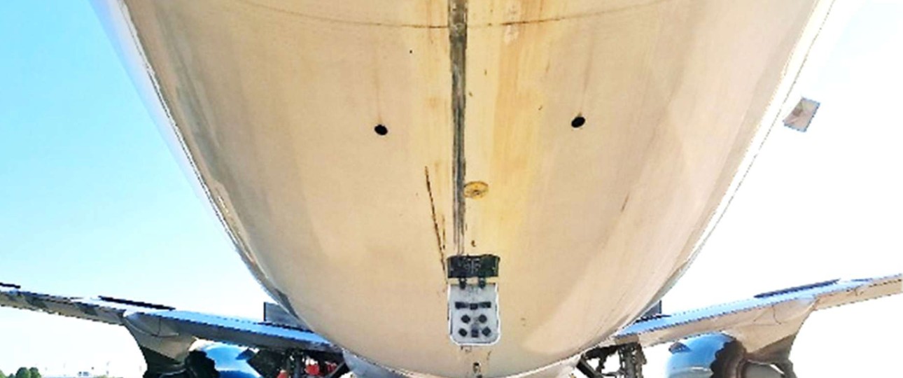 Unterseite der Boeing 787 von Vietnam Airlines: Wieso die Bremsungen beim Startlauf?