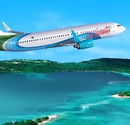 Boeing 737-800 von Air Vanuatu: Der Flieger muss am Boden bleiben.