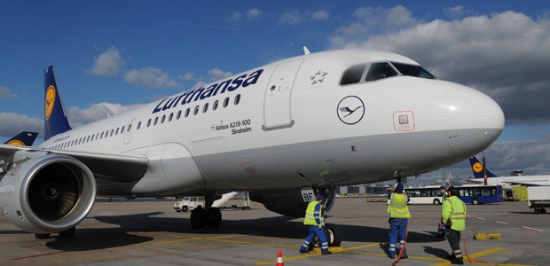 Lufthansa-A319: Ein solcher Flieger musste umkehren.