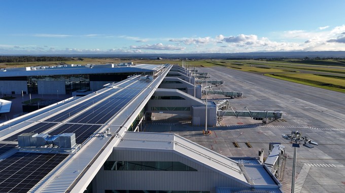 western sydney terminal aussen