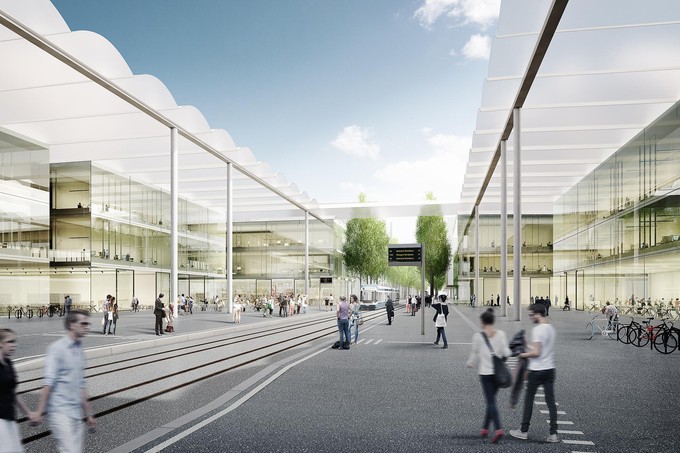 Auch der Kanton Zürich möchte keine weitere aviatische Nutzung auf dem Gelände. Stattdessen gebärt er die Idee eines Innovationsparks.