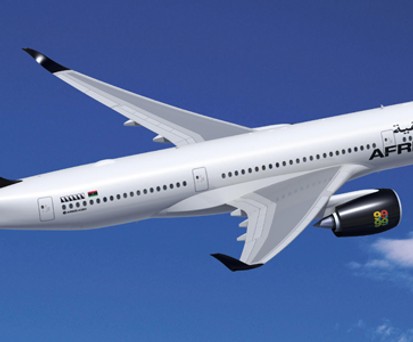 Airbus A350-900 von Afriqiyah: Großer Kunde.