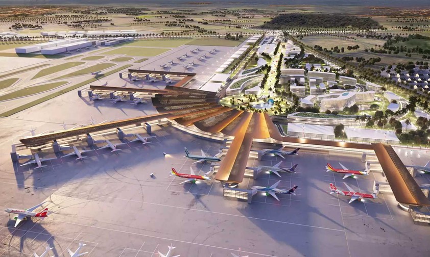 So stellen sich die Architekten den neuen U-Tapao Airport vor.