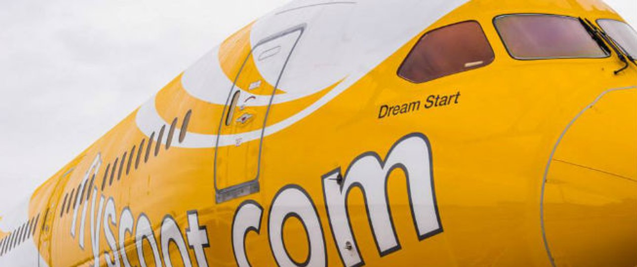Dreamliner von Scoot: Sechs neue sind bestellt, weitere könnten folgen.