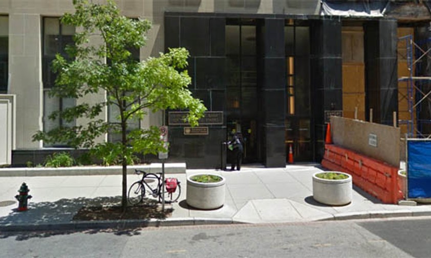 Sitz der Ex-Im Bank in Washington: Nichts geht mehr.
