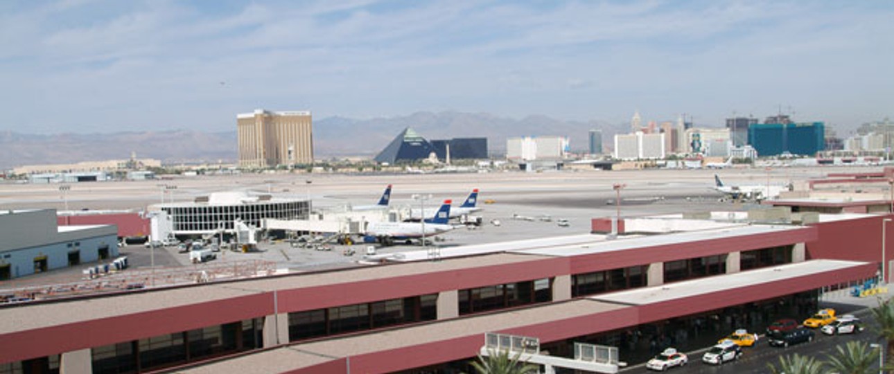 McCarran Airport in Las Vegas: Bald mehr Umsteige-Passagiere?