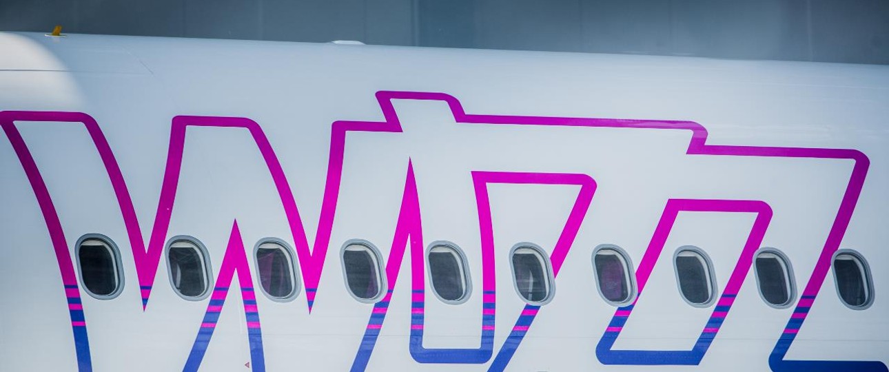 Wizzair-Jet: In Griechenland unerwünscht.