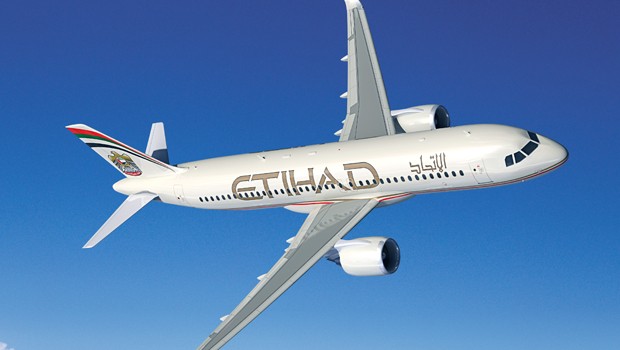 Auch Etihad kauft bei Airbus ein. Die Golfairline ordert fünfzig A350-1000, 36 A320neo (Bild) und einen A330-200F. Gesamtwert: 19,7 Milliarden Dollar.