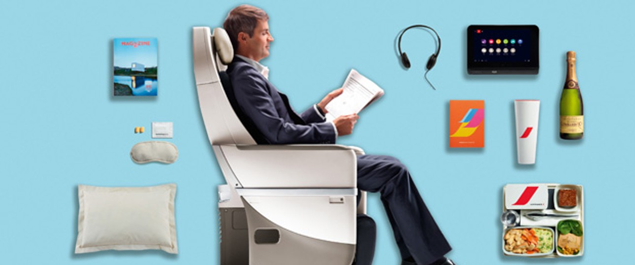So präsentiert Air France die neue Premium Economy: Mehr Komfort, mehr Auswahl.