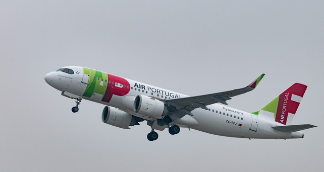 Airbus A320 Neo von Tap: Am 17 Januar kam es zu einem schweren Vorfall in Prag.