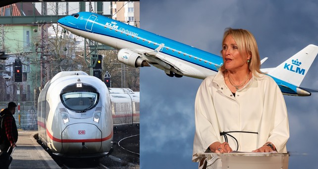 KLM-Deutsche Bahn