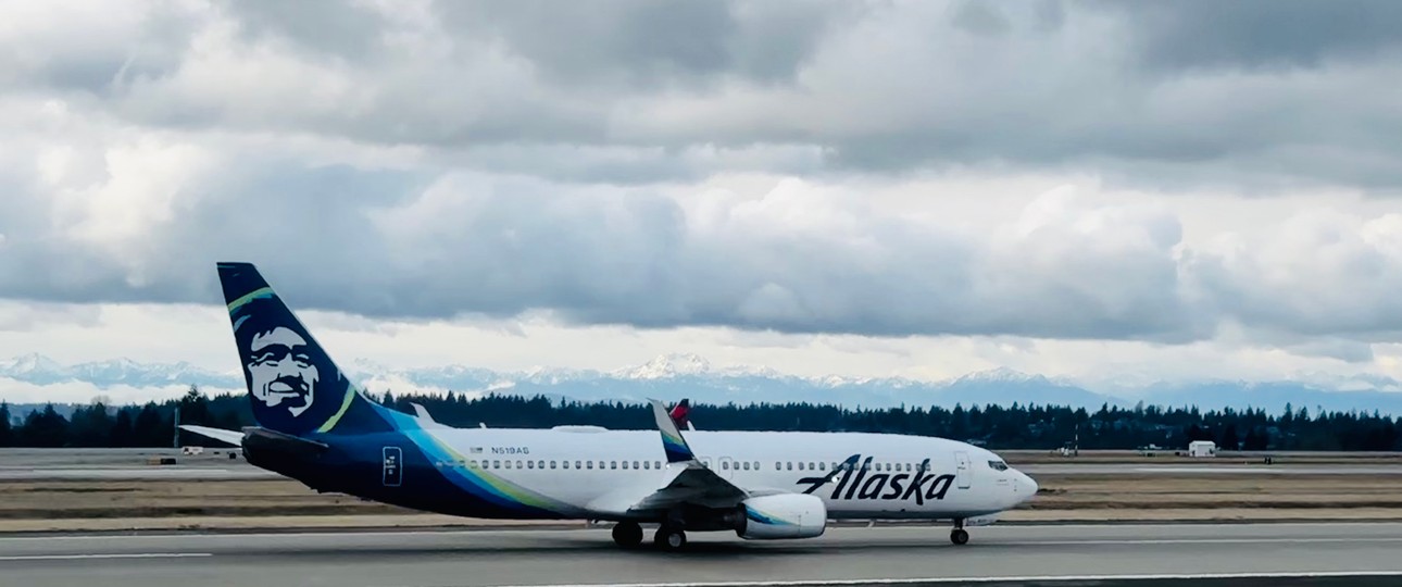 Boeing 737-800 von Alaska Airlines: Noch mehr Macht an der Westküste der USA.