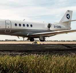Die neue Cessna Citation Latitude von Hahn Air: Der Flieger ...