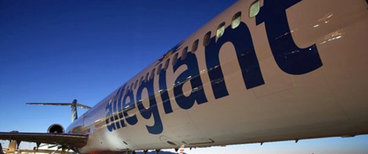 MD 80 von Allegiant: Die Flieger machen Probleme.