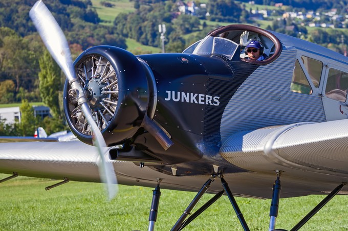 Der eindrückliche Frontmotor.