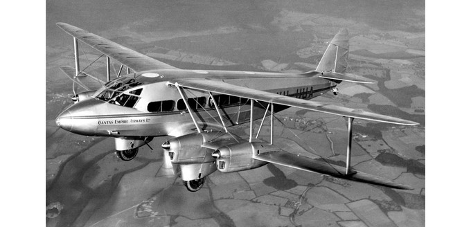 De Havilland DH.86: Der britische Hersteller vermarktete den Typ unter den Namen «Express». 1934 hob der Flieger zum ersten Mal ab. Insbesondere im britischen Kolonialgebiet kam er als Postflieger zum Einsatz. 62 Exemplare wurden produziert.