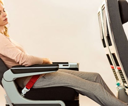 Austrians erste Boeing 767 hat Premium Eco