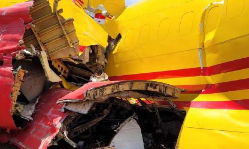 Darum brach die Boeing 757 von DHL nach der Landung auseinander