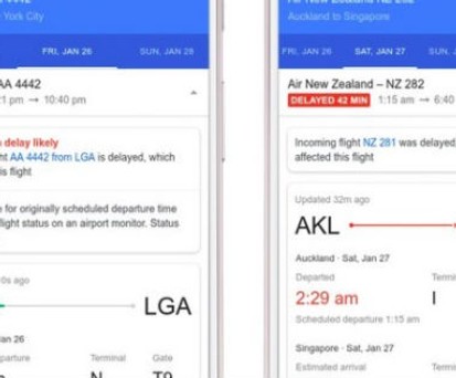 Google Flights: Künstliche Intelligenz an der Arbeit.
