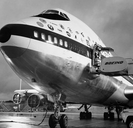 Die Königin der Lüfte: Am 30. September 1968 rollte der Jet erstmals aus der Fabrik, am 9. Februar 1969 hob sie zum ersten Mal ab.