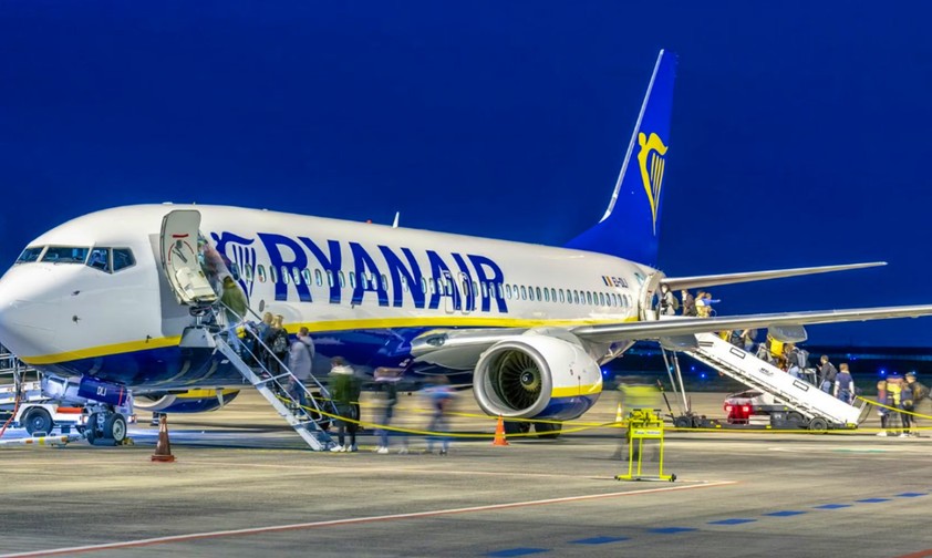 Boeing 737 von Ryanair am BER: Die Billigairline wünscht sich mehr Spielraum.