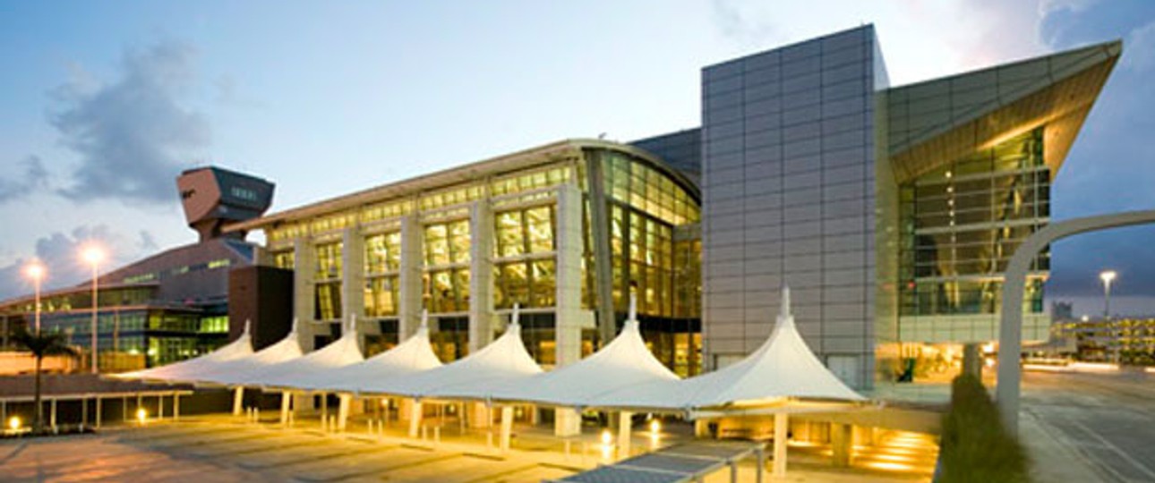Platz 10: Miami International Airport