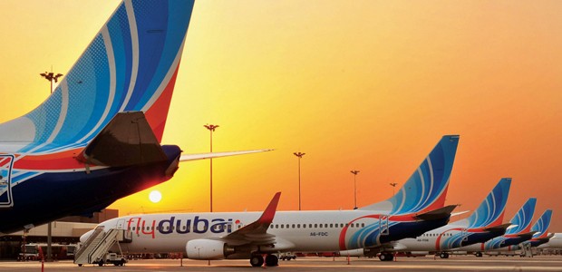 Maschinen von Flydubai: Neue Verbindungen geplant.