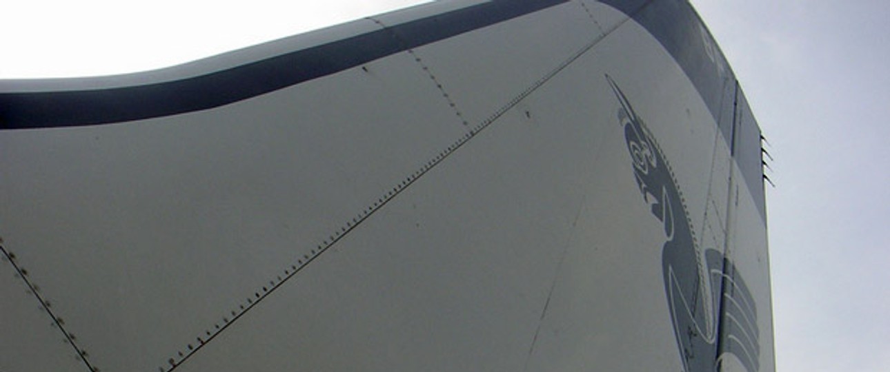 Heckflosse von Iran Air: Prangt das Logo bald auf einem inländischen Jet?