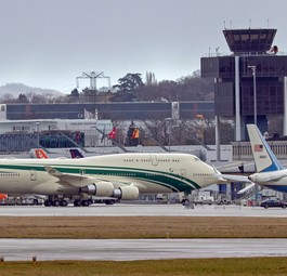 Der Flughafen Genf sicher sich eine 3+.
