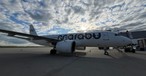 Airbus A320 Neo von Marabu: Die Flotte ist mit Menstruationsprodukten in den Waschräumen ausgestattet.