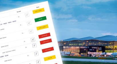 Flughafen London-Heathrow: Auch am Mittwoch sind schon diverse Flüge annulliert worden.