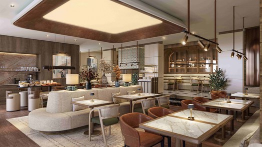 Rendering Dining Lounge
