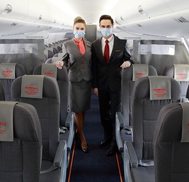 Kabine im Superjet von Red Wings: Bald kommen größere Flieger hinzu.