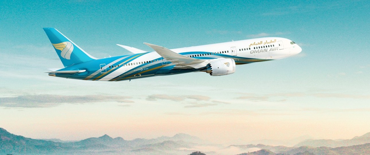 Dreamliner von Oman Air