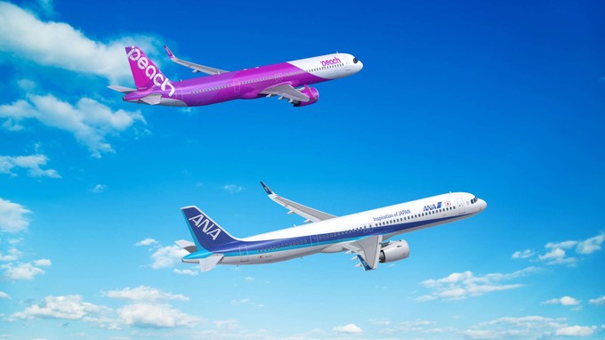 ANA Holdings hat die Bestellung von 27 Airbus-Jets festgezurrt. Der Auftrag umfasst 24 A321 Neo und drei XLR. 14 der A321 Neo sind für die Hauptmarke ANA All Nippon Airways vorgesehen, während zehn A321 Neo und alle drei A321 XLR an die Low-Cost-Tochter Peach gehen. Auch bei ...