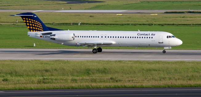 Contact Air bestand seit 1974 und war von 1996 bis 2012 Mitglied im «Team Lufthansa». 2012 wurde sie von der Regionalfluggesellschaft OLT Express Germany übernommen, die jedoch selber Anfang 2013 den Betrieb einstellte. Die Contact Air Technik GmbH existiert dagegen bis heute.