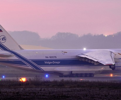 Antonov An-124 von Volga-Dnepr: Unsichere Zukunft.