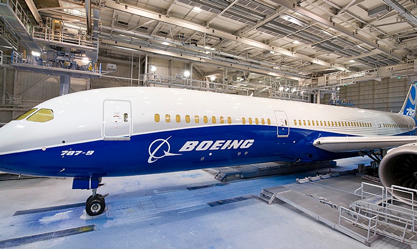 Boeing 787: Problem im Werk North Charleston.