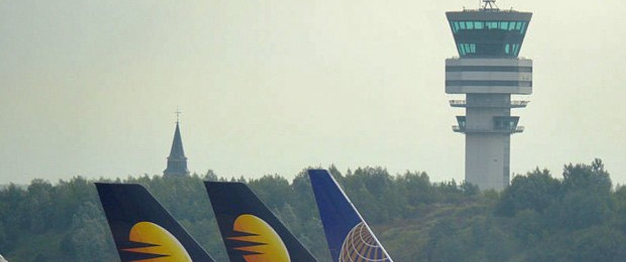 Flughafen Brüssel: Derzeit keine Starts und Landungen.